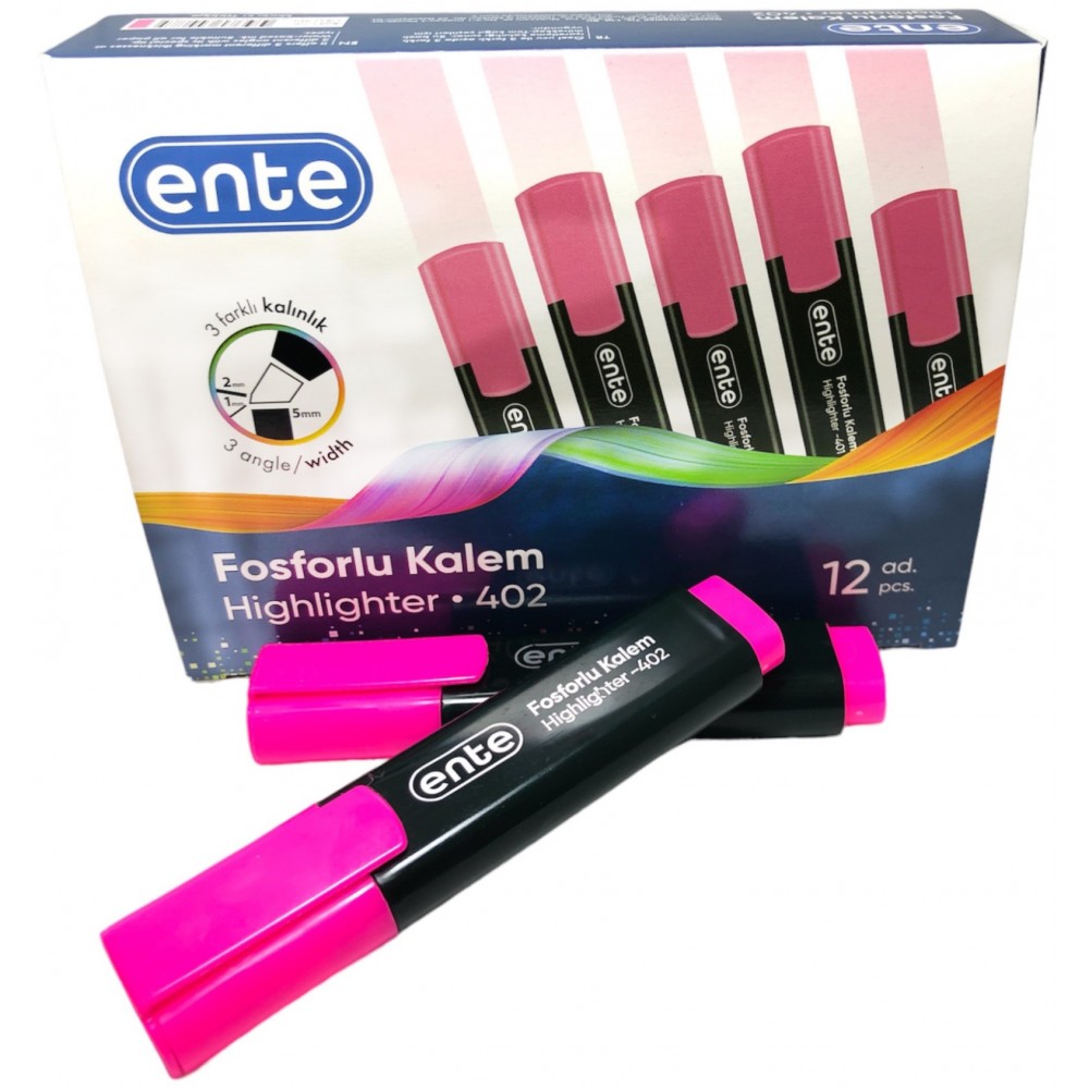 ENTE FOSFORLU KALEM PEMBE